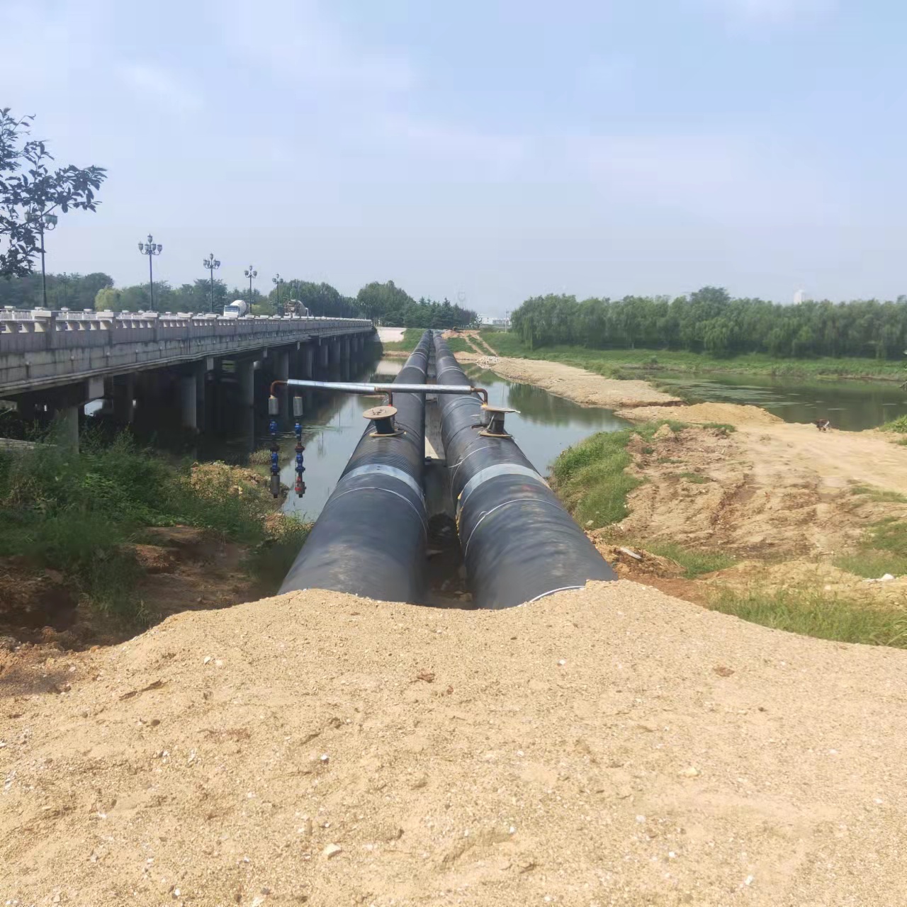 龙岩热力管道铁渣内部除垢输油管道清洗